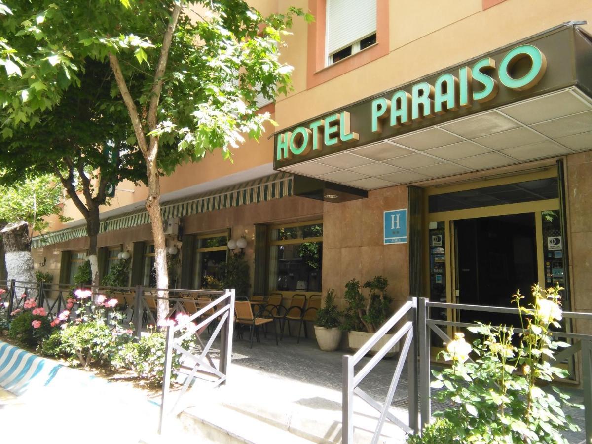 Hotel Paraiso Ланхарон Екстер'єр фото