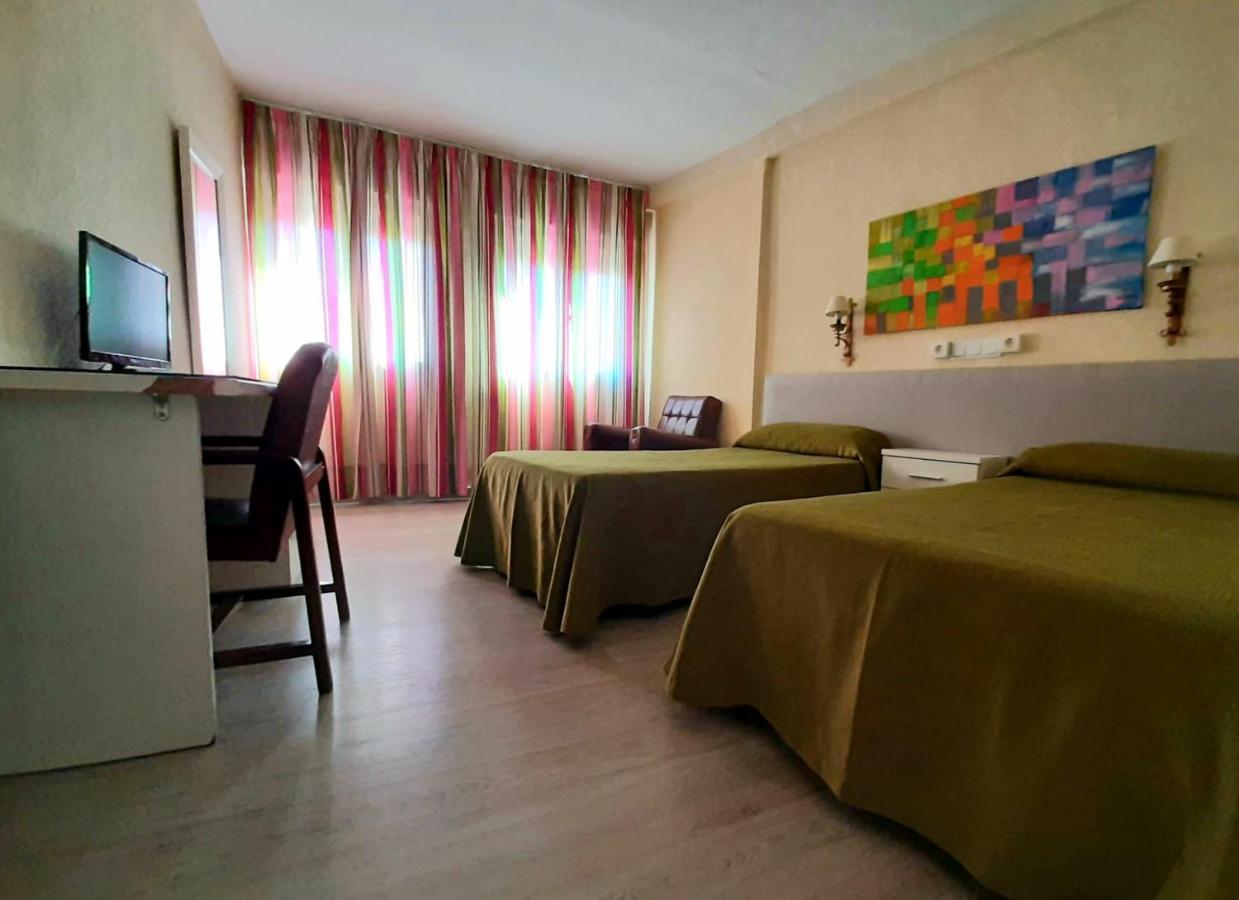 Hotel Paraiso Ланхарон Екстер'єр фото